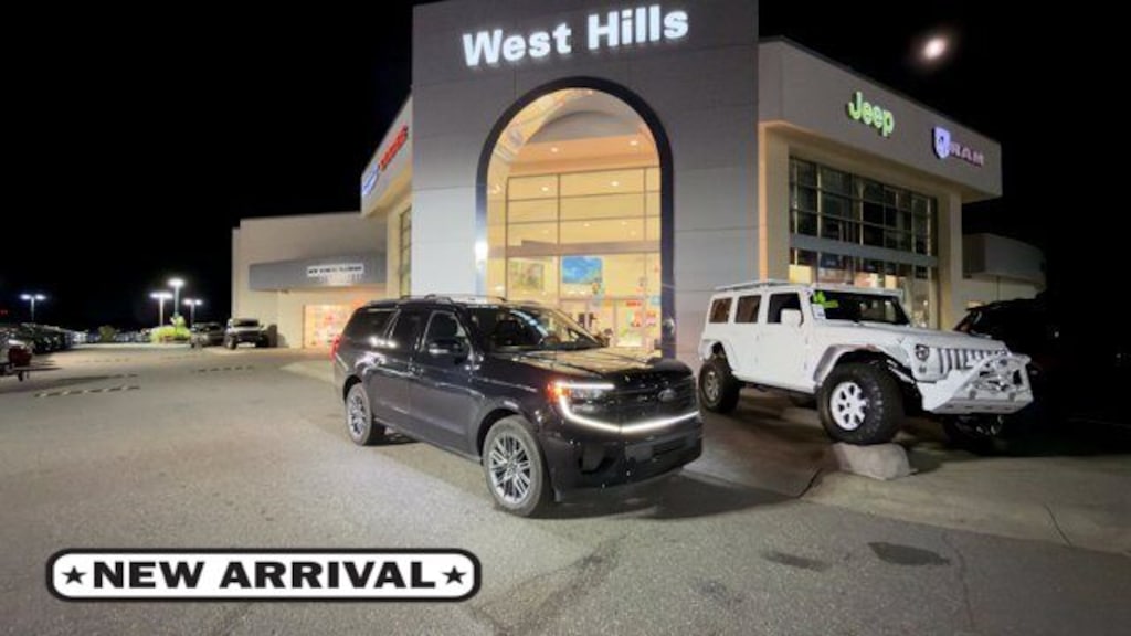 Used 2025 Ford Expedition Max Platinum SUV