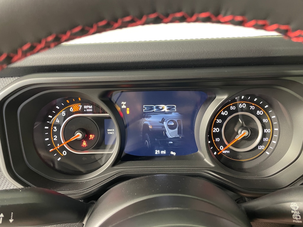 New 2026 Jeep Wrangler 4-DOOR MOAB 392 Sport Utility