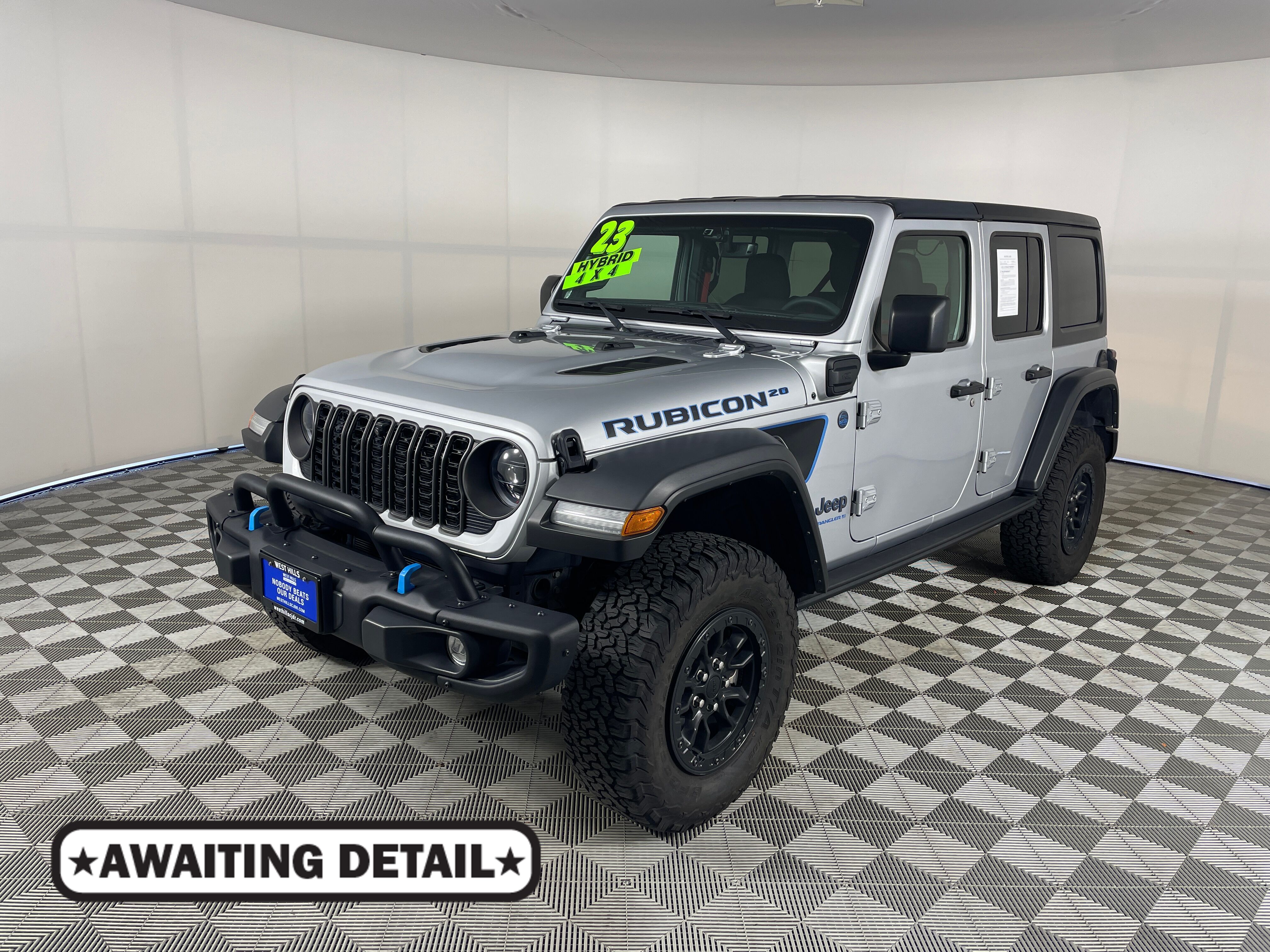  Jeep Wrangler