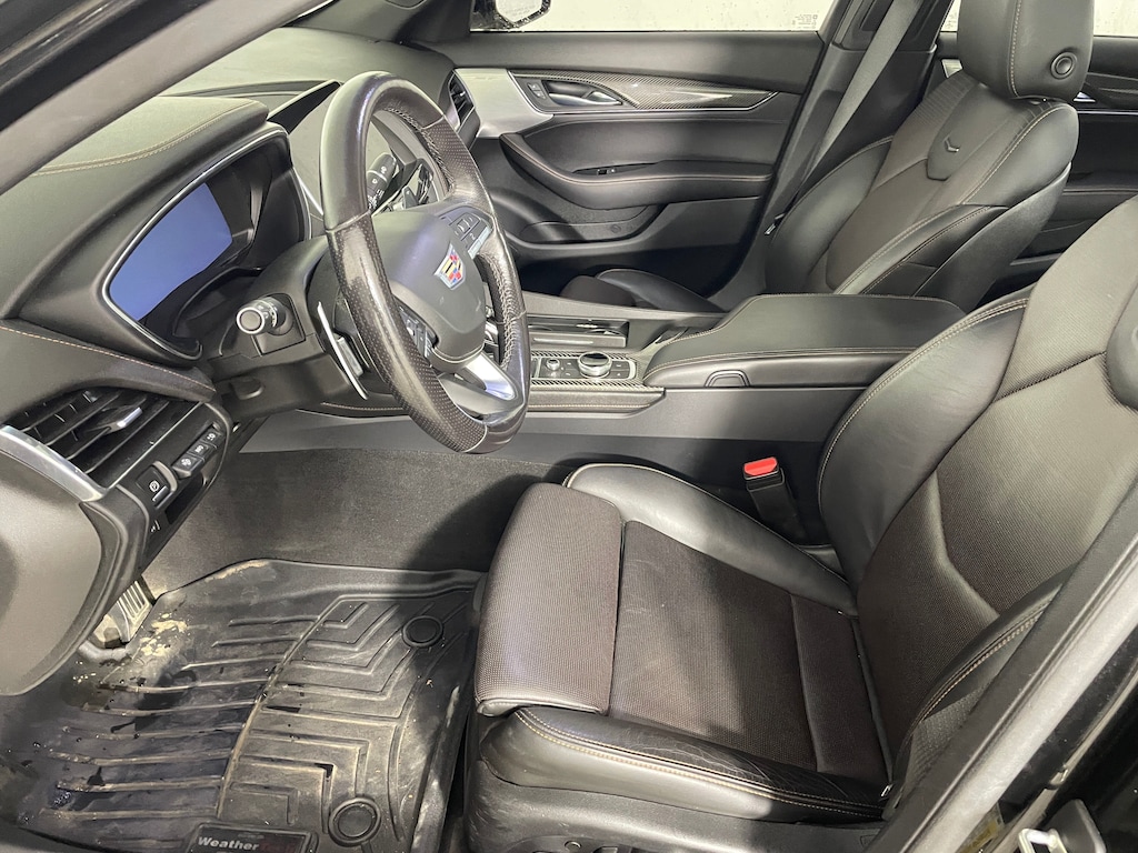 Used 2021 CADILLAC CT5 V-Series Sedan