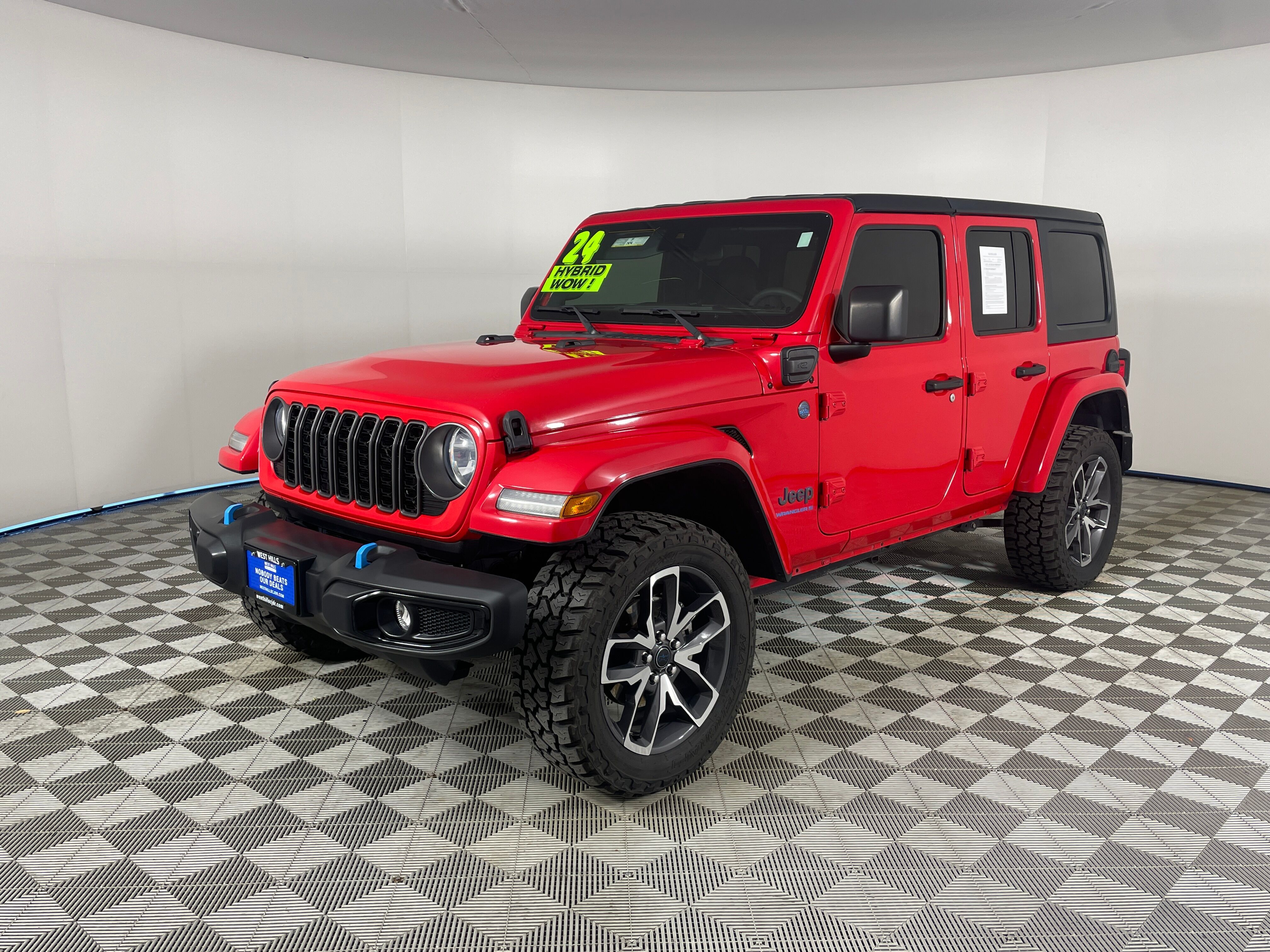  Jeep Wrangler 4xe