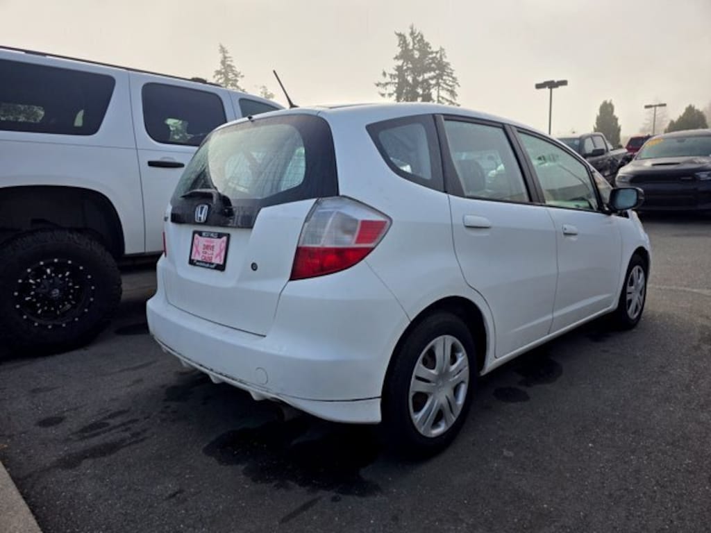 Used 2009 Honda Fit Base Hatchback