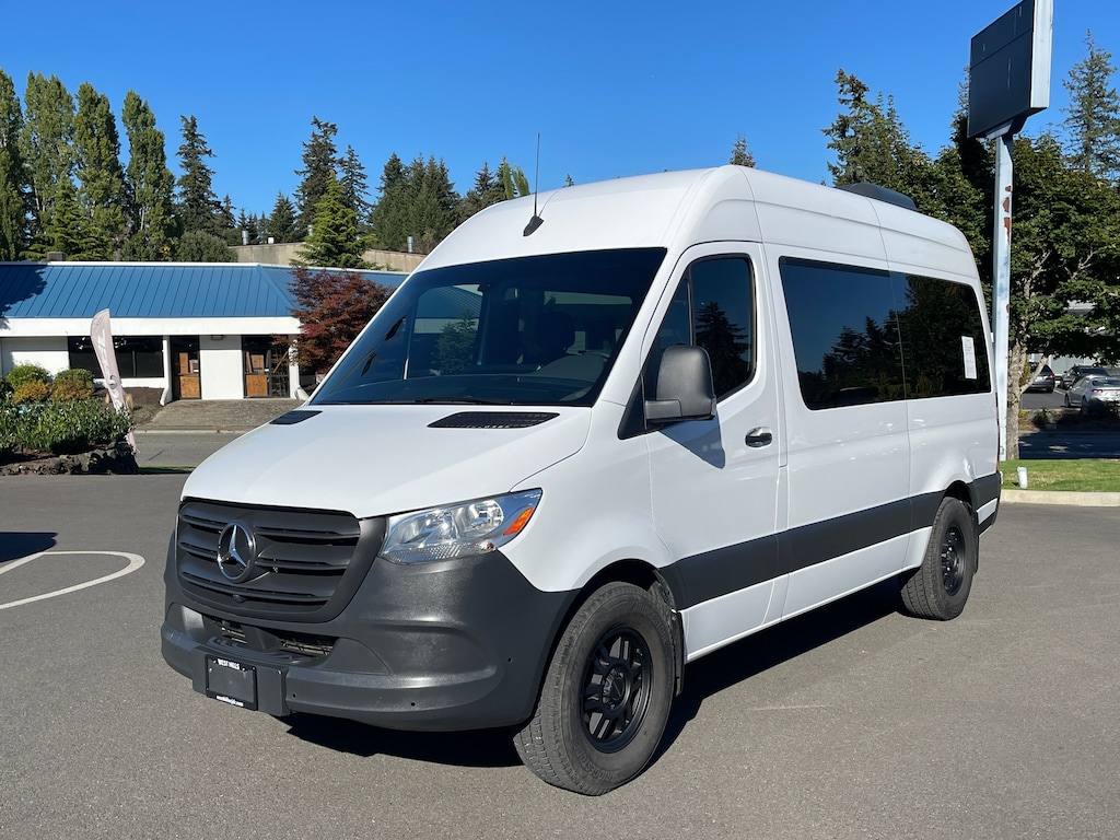 Used 2024 Mercedes-Benz Sprinter 2500 Standard Roof 4-Cyl Diesel HO Van
