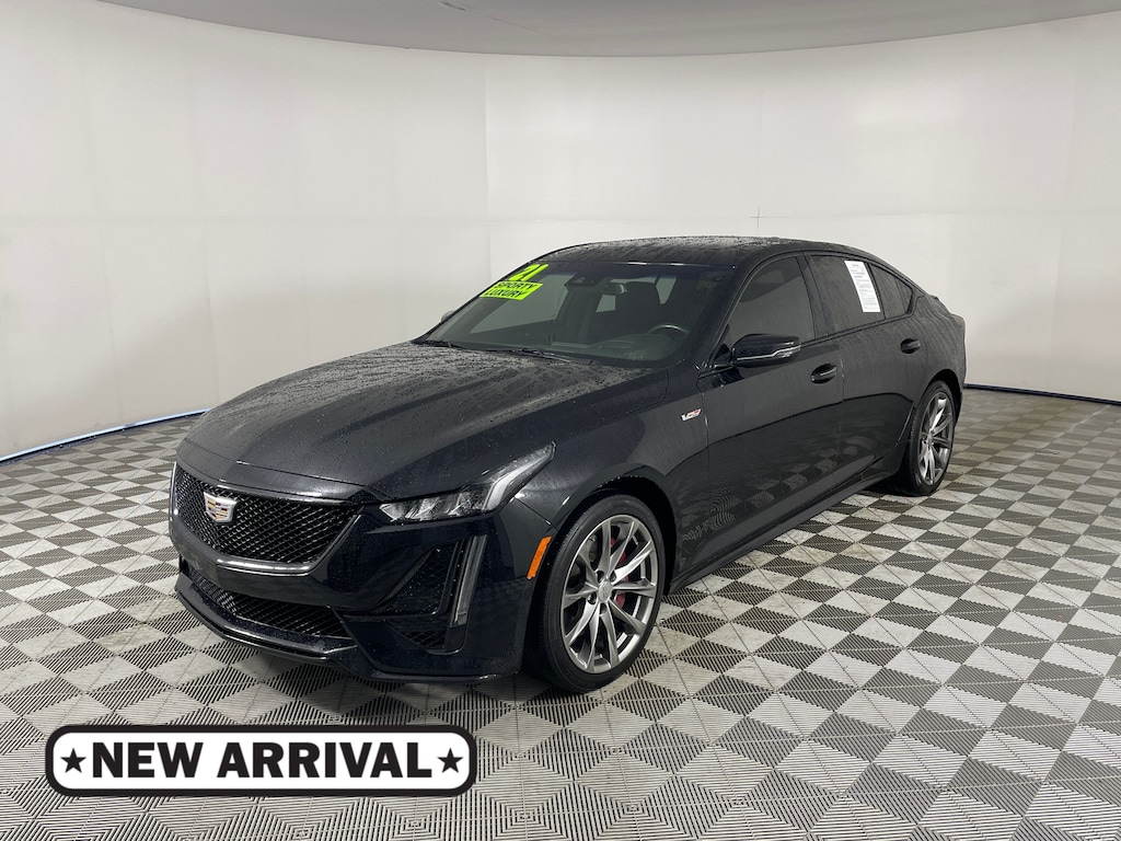 Used 2021 CADILLAC CT5 V-Series Sedan