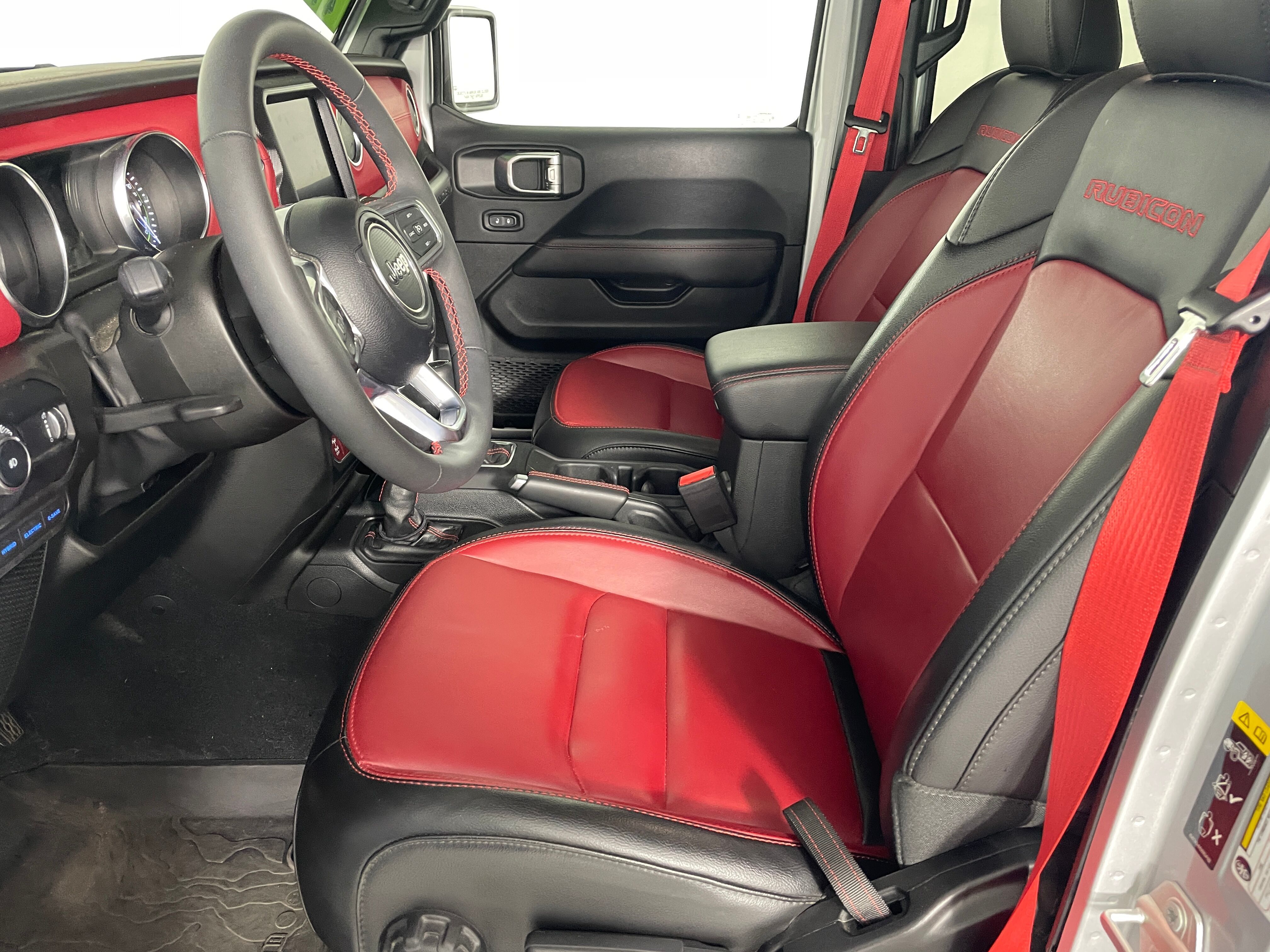 Used 2023 Jeep Wrangler Rubicon 20th Anniversary Edition 4xe SUV