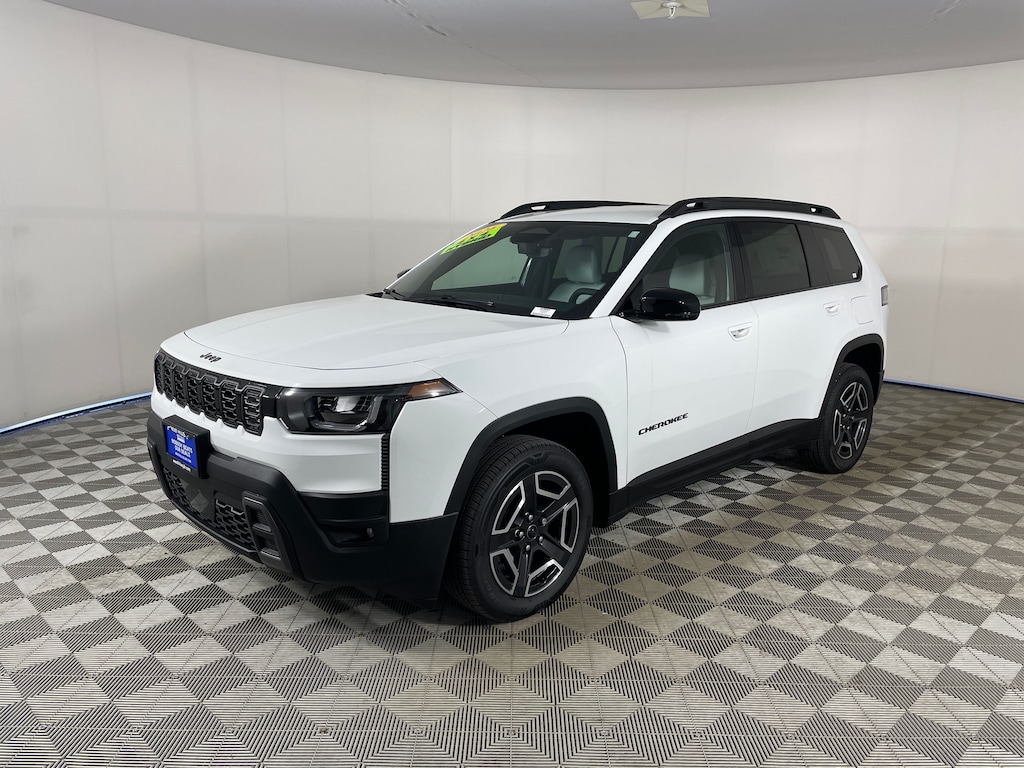 New 2026 Jeep Cherokee LIMITED 4X4 Sport Utility