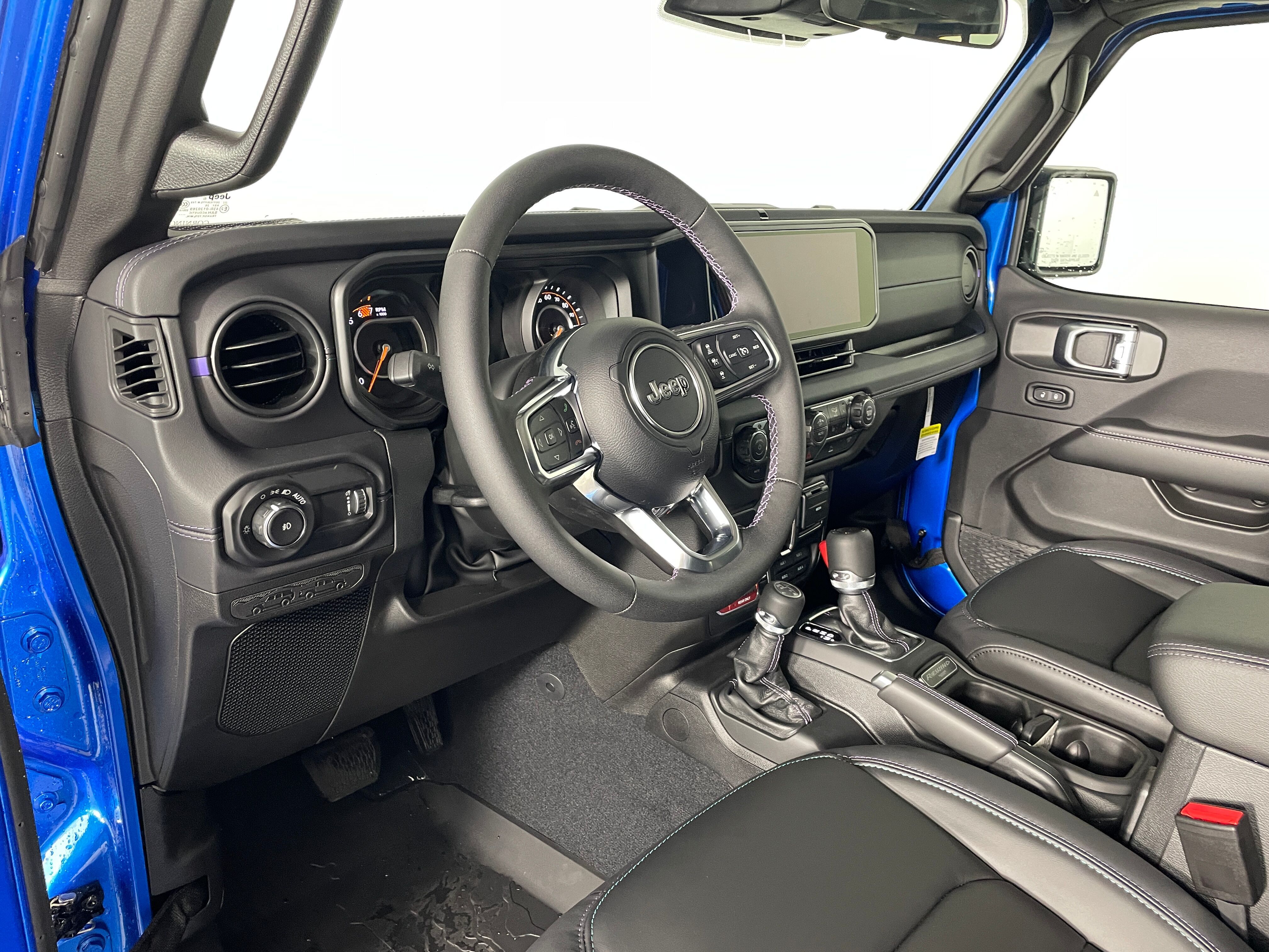 New 2027 Jeep Wrangler 4-DOOR REWIND Sport Utility