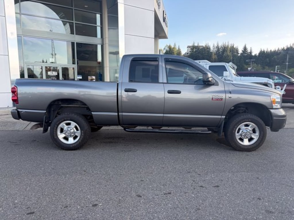 Used 2007 Dodge Ram 3500 SLT/Sport Truck Quad Cab