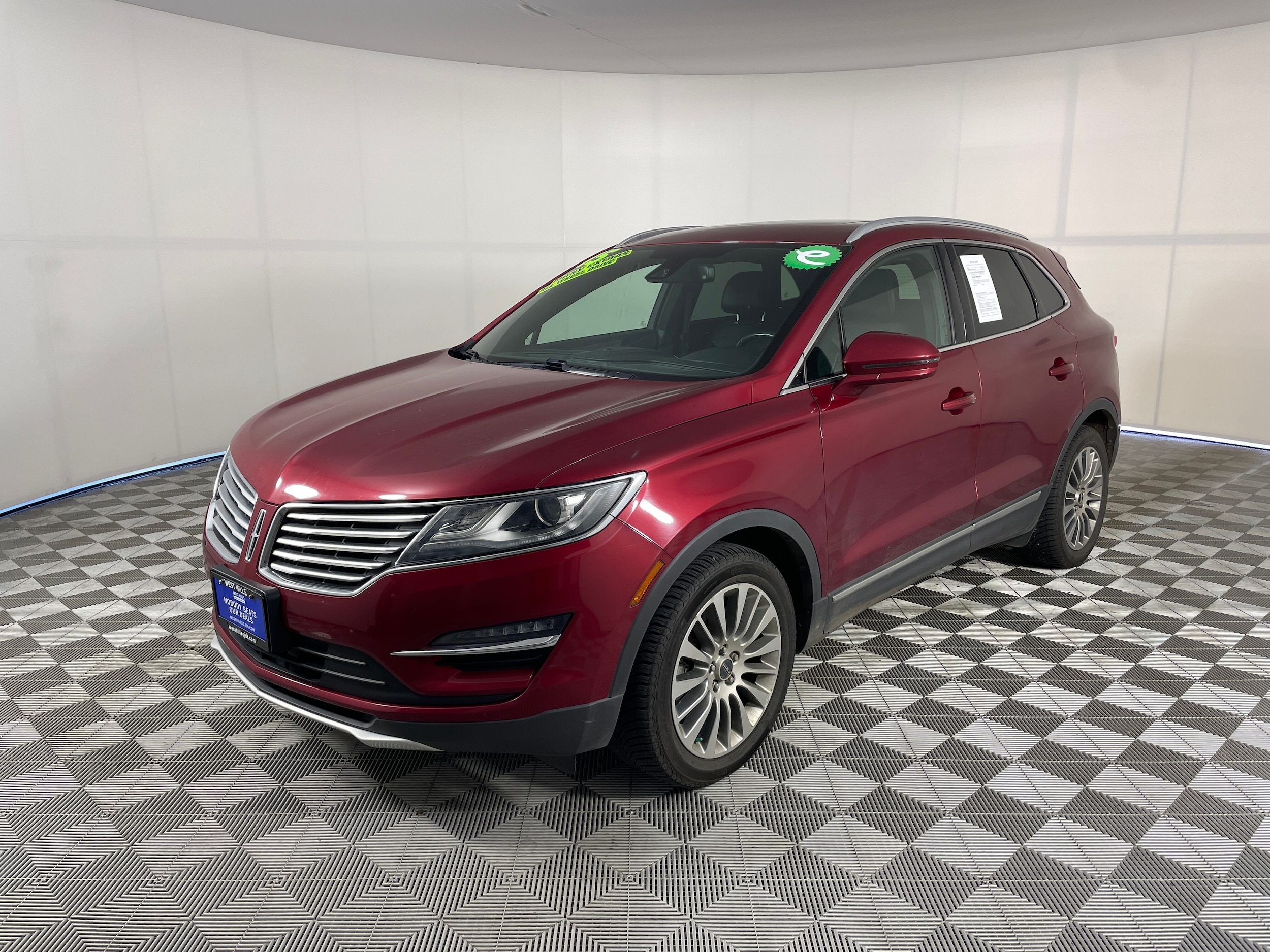 2015 Lincoln MKC