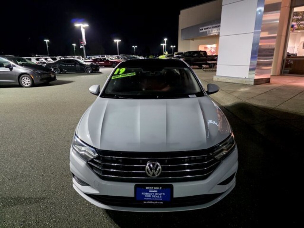 Used 2019 Volkswagen Jetta 1.4T S Sedan