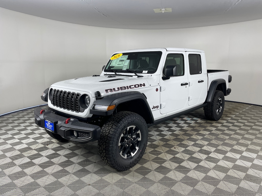 New 2026 Jeep Gladiator RUBICON 4X4 Pickup