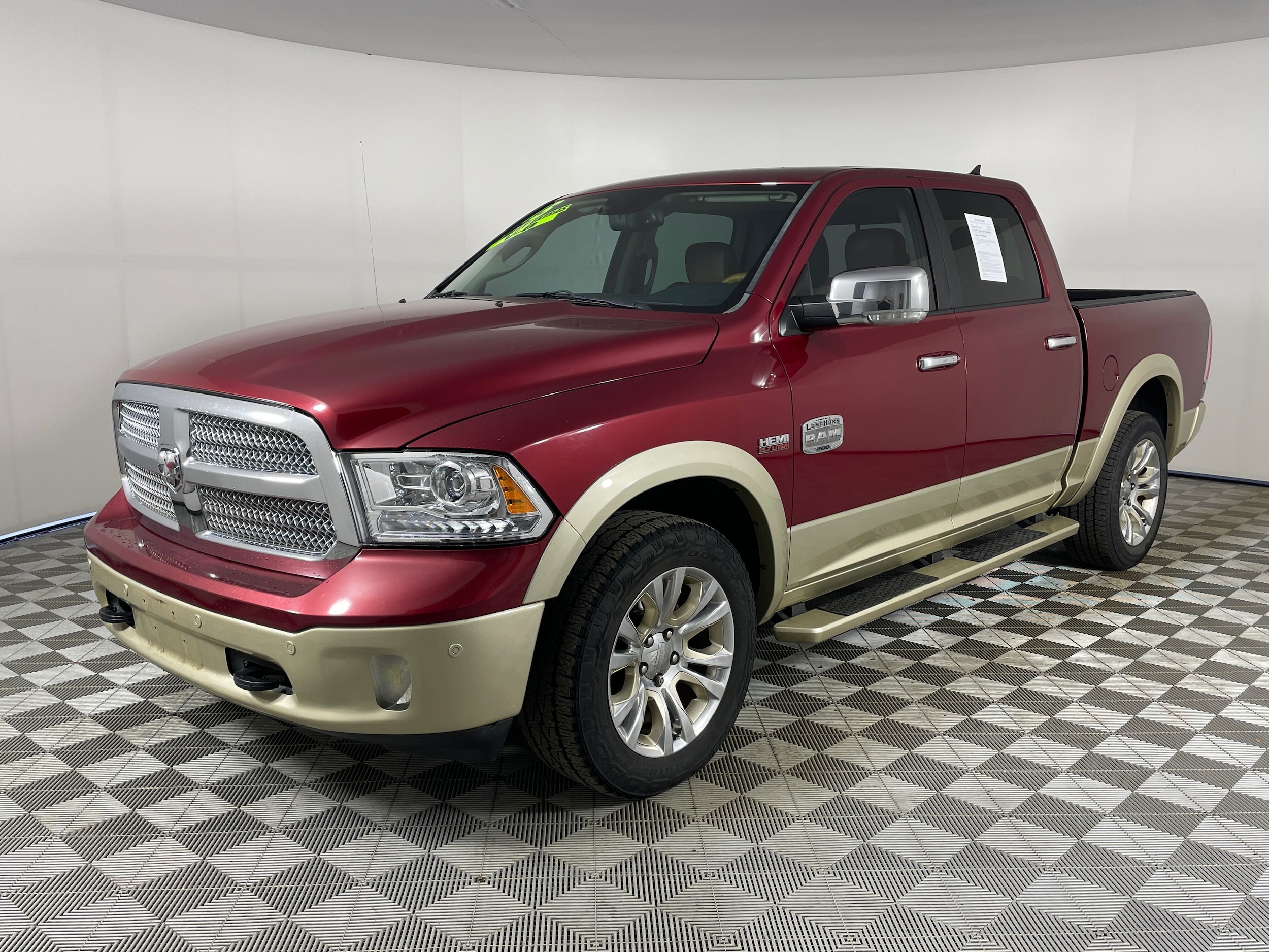 2015 RAM 1500 Pickup Laramie Longhorn