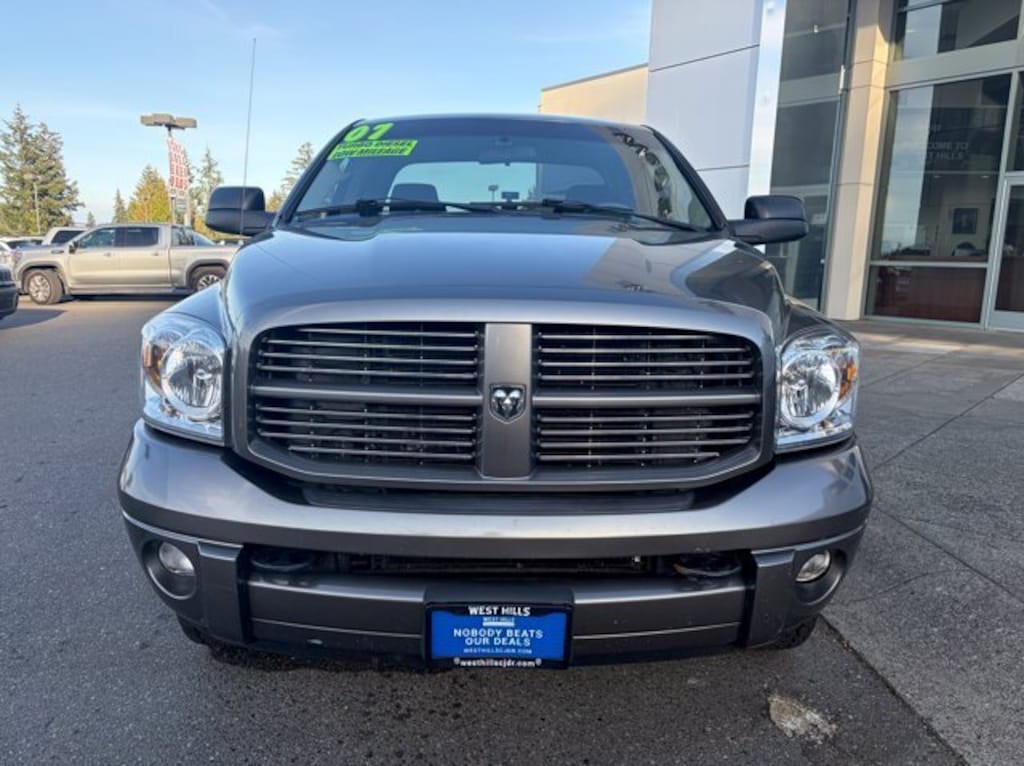 Used 2007 Dodge Ram 3500 SLT/Sport Truck Quad Cab