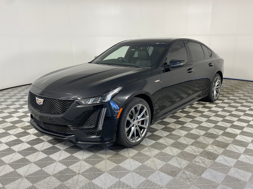 Used 2021 CADILLAC CT5 V-Series Sedan