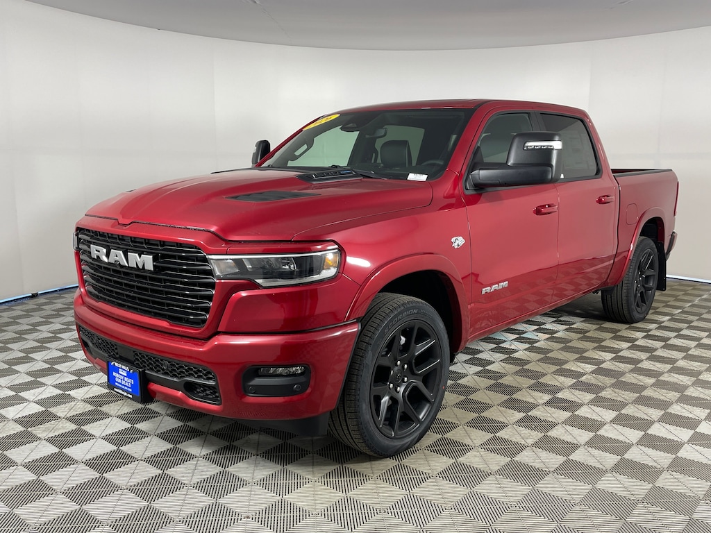 New 2026 Ram 1500 LARAMIE CREW CAB 4X4 5'7 BOX Pickup