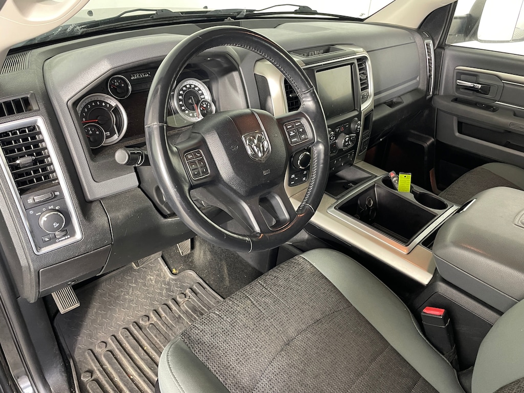 Used 2015 Ram 1500 SLT Truck Crew Cab