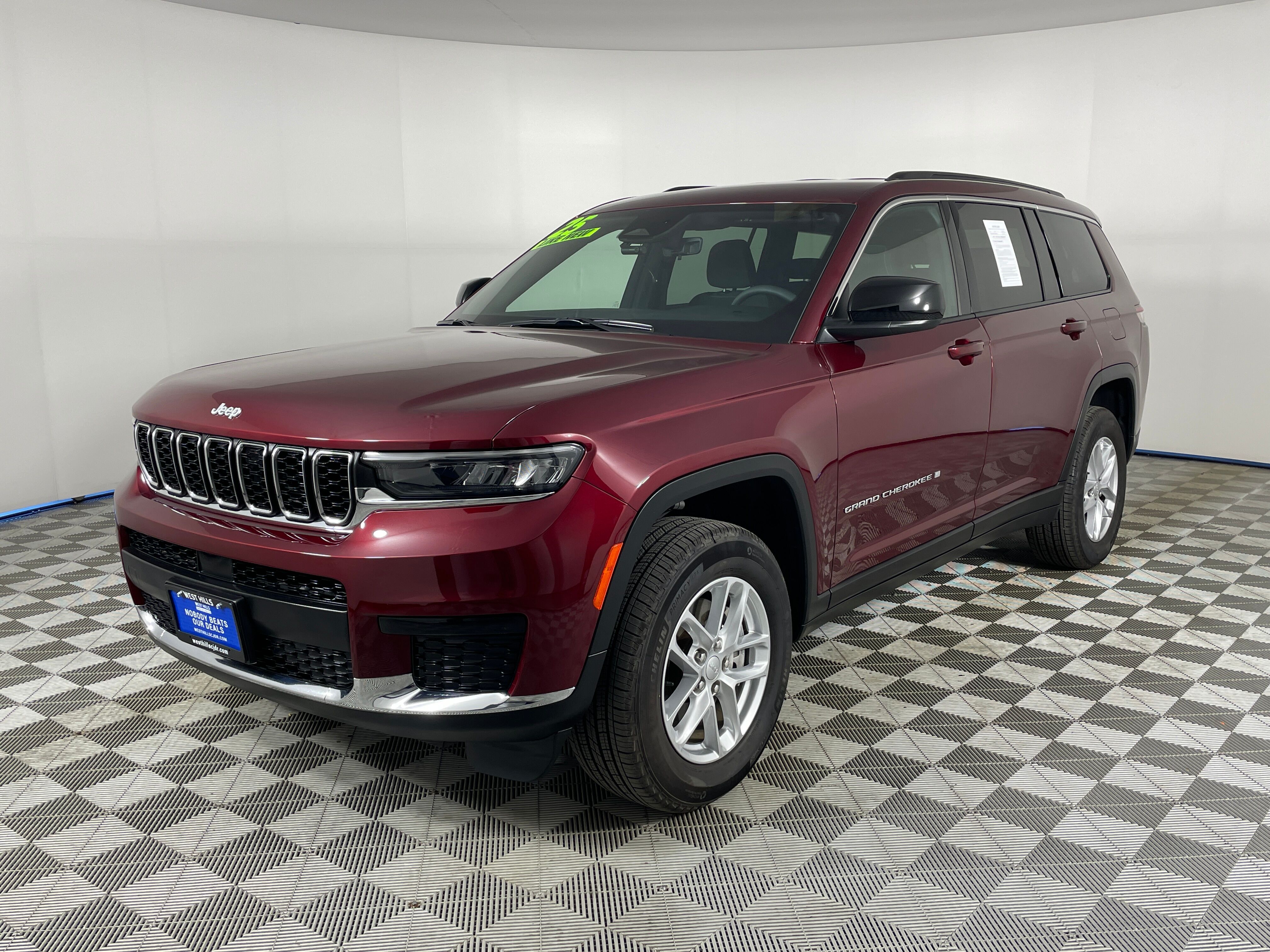 2025 Jeep Grand Cherokee L