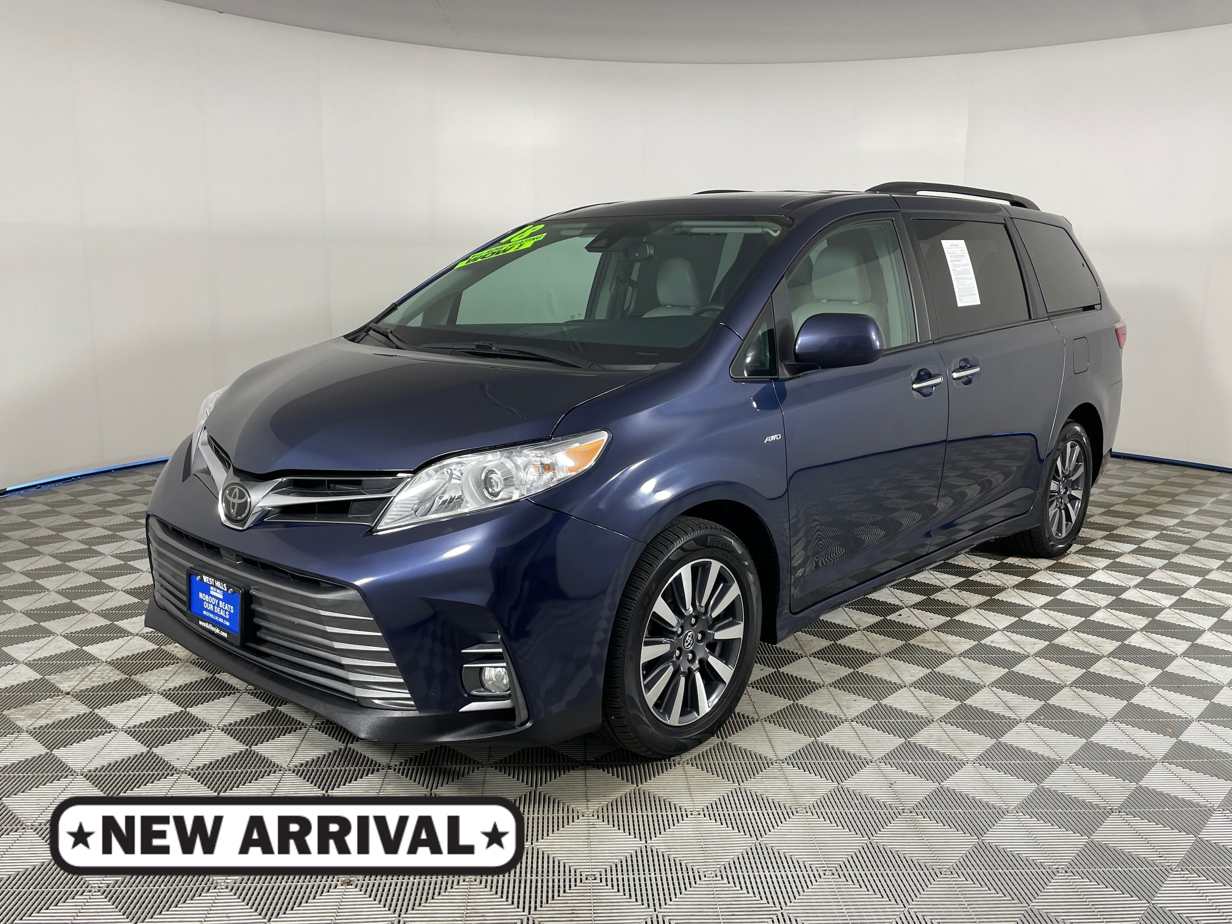 2018 Toyota Sienna