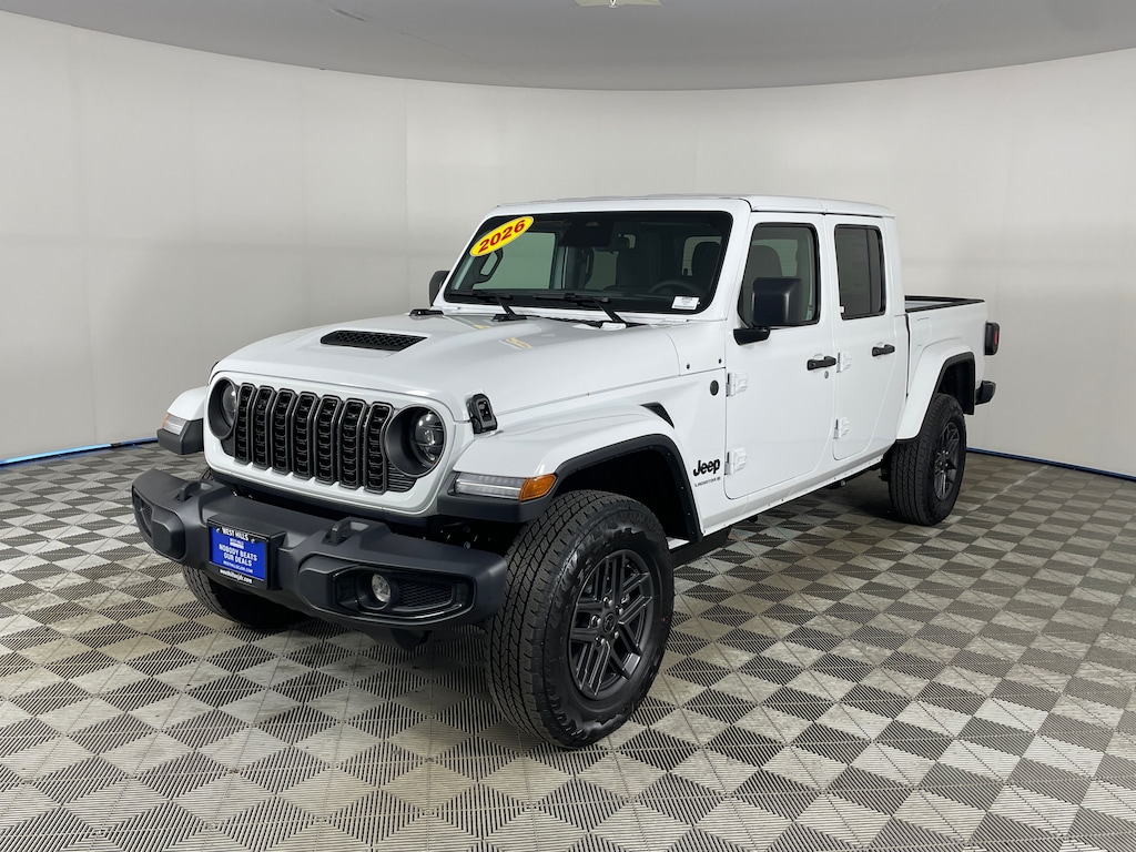 New 2026 Jeep Gladiator SPORT S 4X4 Pickup