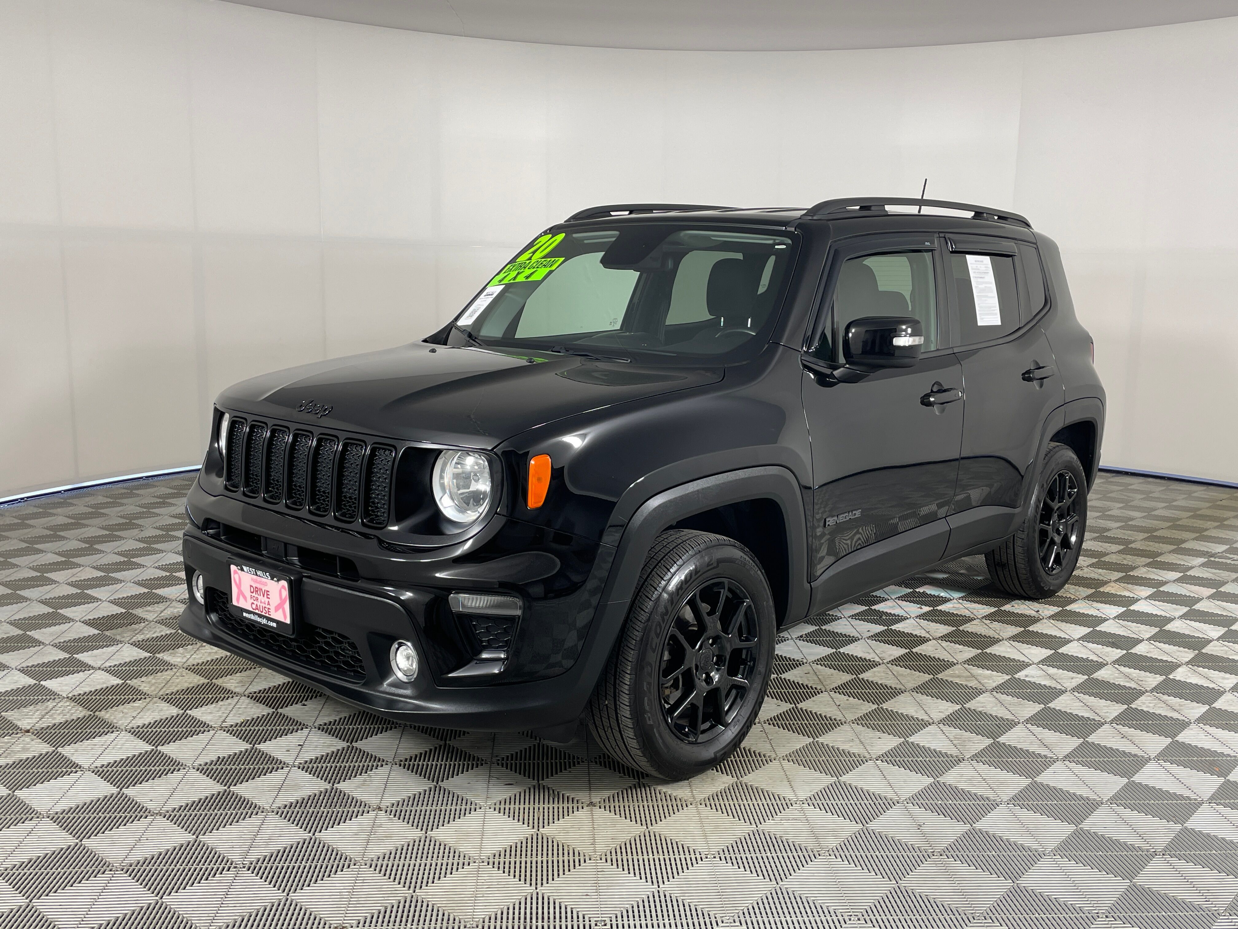 Used 2020 Jeep Renegade Latitude 4x4 SUV