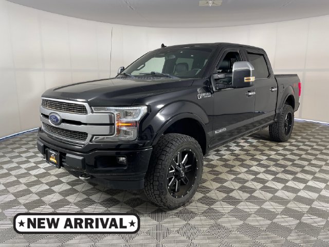 Used 2018 Ford F-150 Platinum Truck