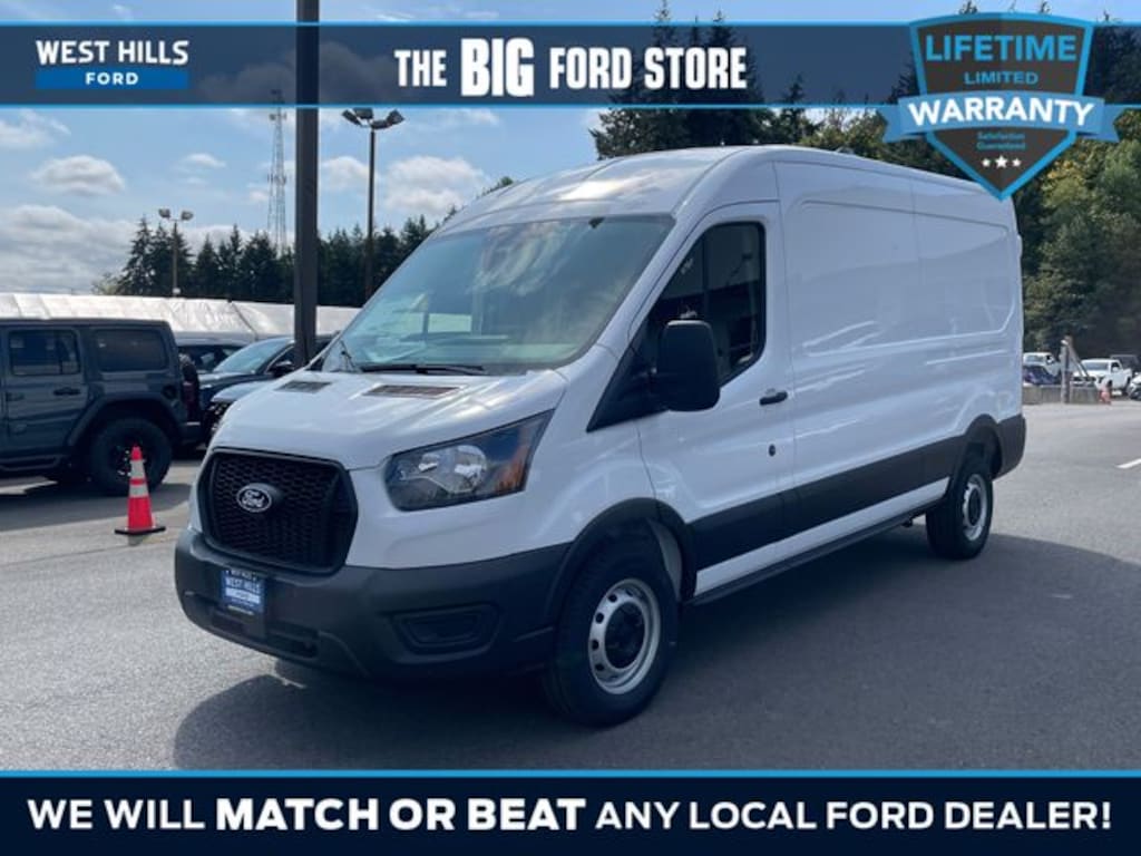 New 2026 Ford Transit-250 Base Cargo Van