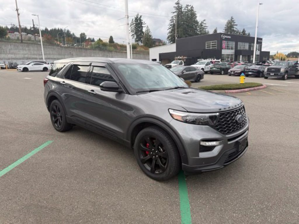 Used 2021 Ford Explorer ST SUV