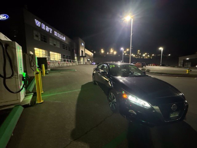 Used 2020 Nissan Altima 2.5 SV Sedan
