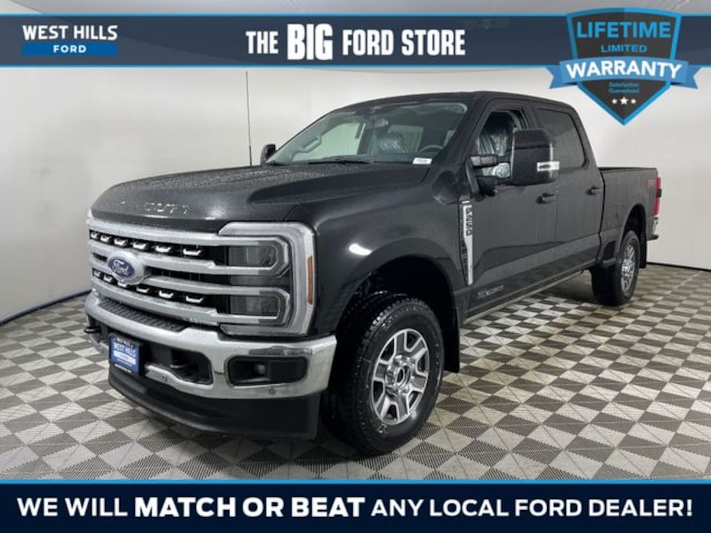 New 2026 Ford F-250SD Lariat Truck