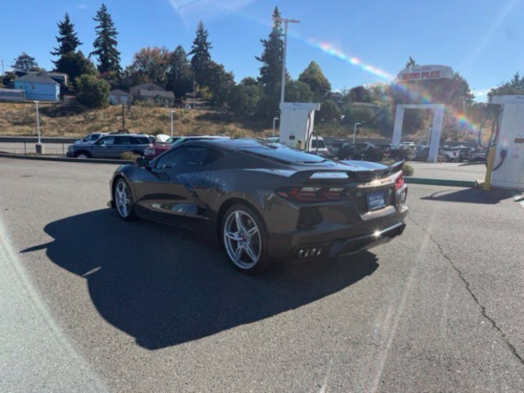 Used 2020 Chevrolet Corvette Stingray w/2LT Coupe