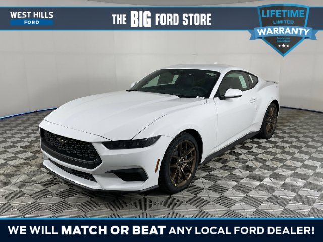 2026 Ford Mustang EcoBoost Premium