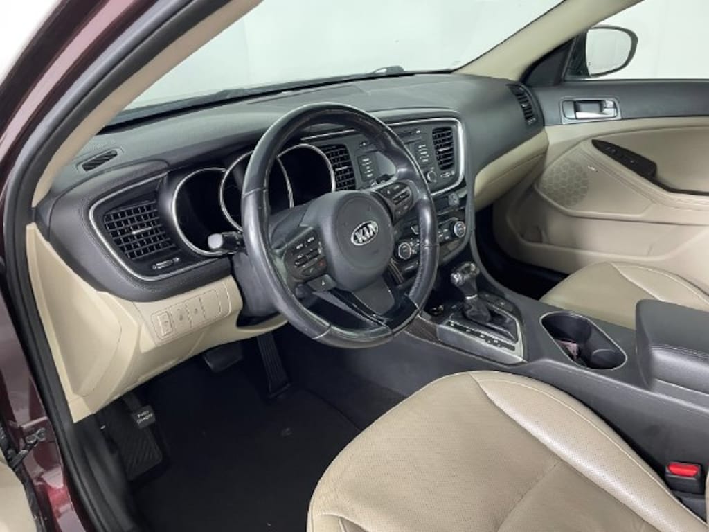 Used 2015 Kia Optima EX FWD Sedan