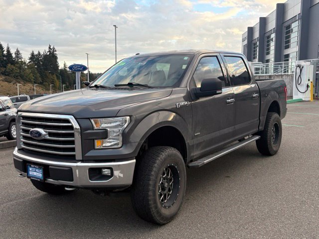 Used 2016 Ford F-150 Truck SuperCrew Cab