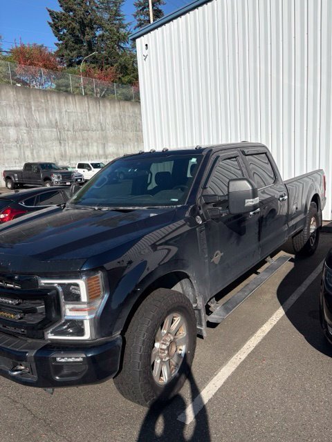 Used 2021 Ford F-350SD Platinum Truck