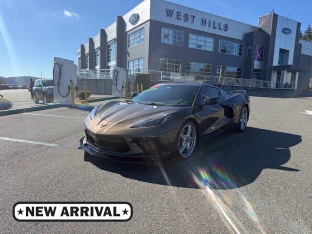 Used 2020 Chevrolet Corvette Stingray w/2LT Coupe