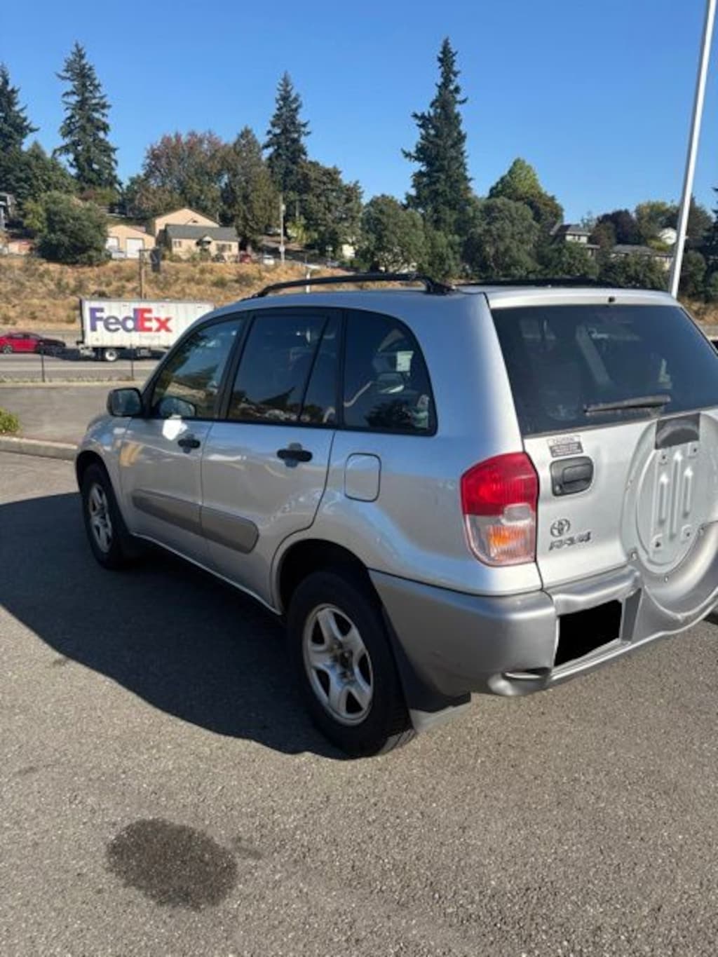 Used 2003 Toyota RAV4 Base SUV