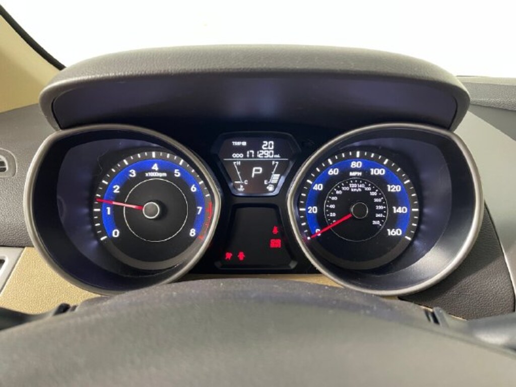 Used 2011 Hyundai Elantra GLS Sedan