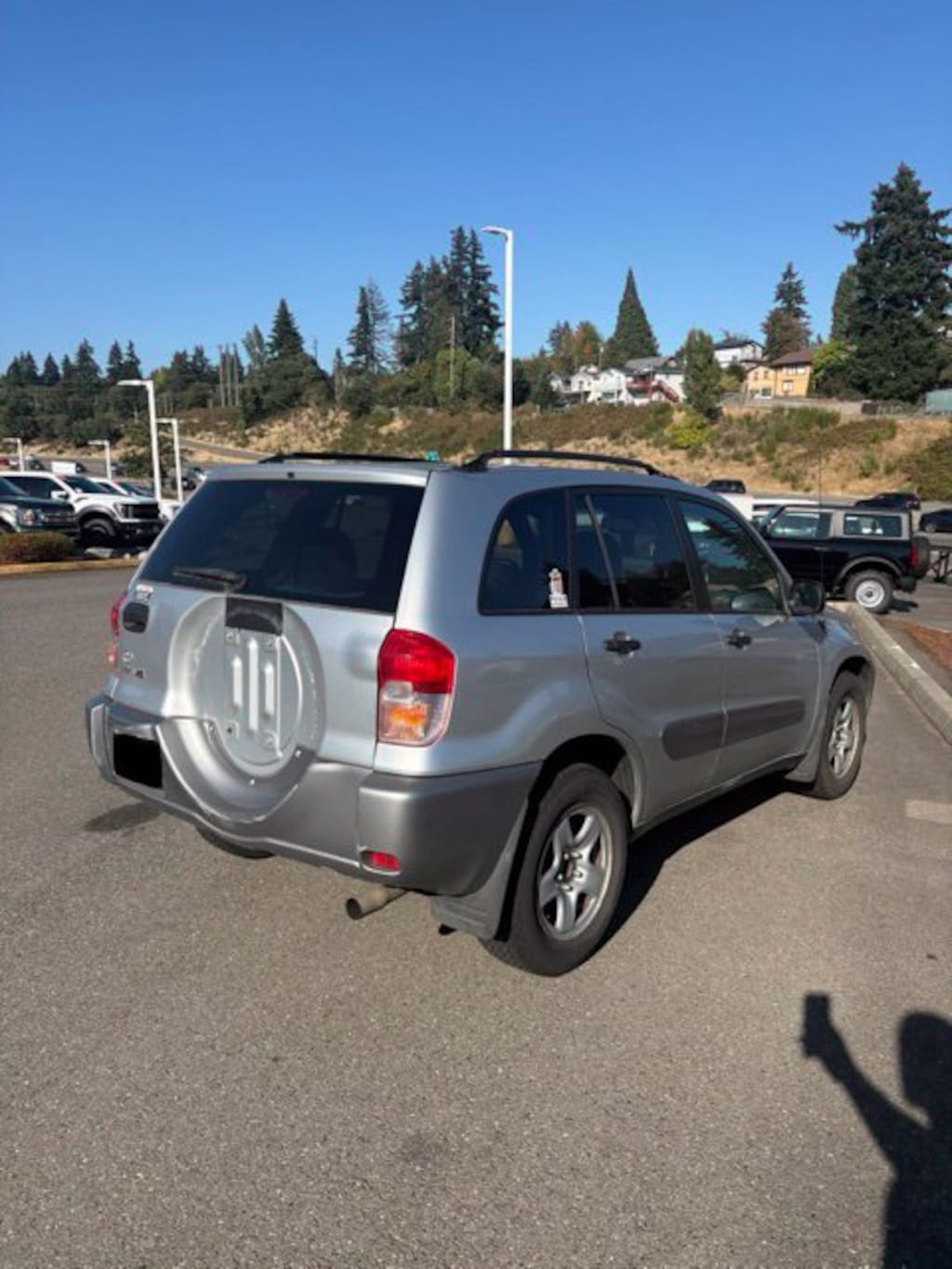 Used 2003 Toyota RAV4 Base SUV