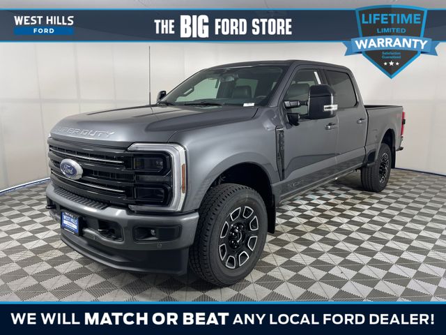 New 2026 Ford F-350SD Platinum Truck
