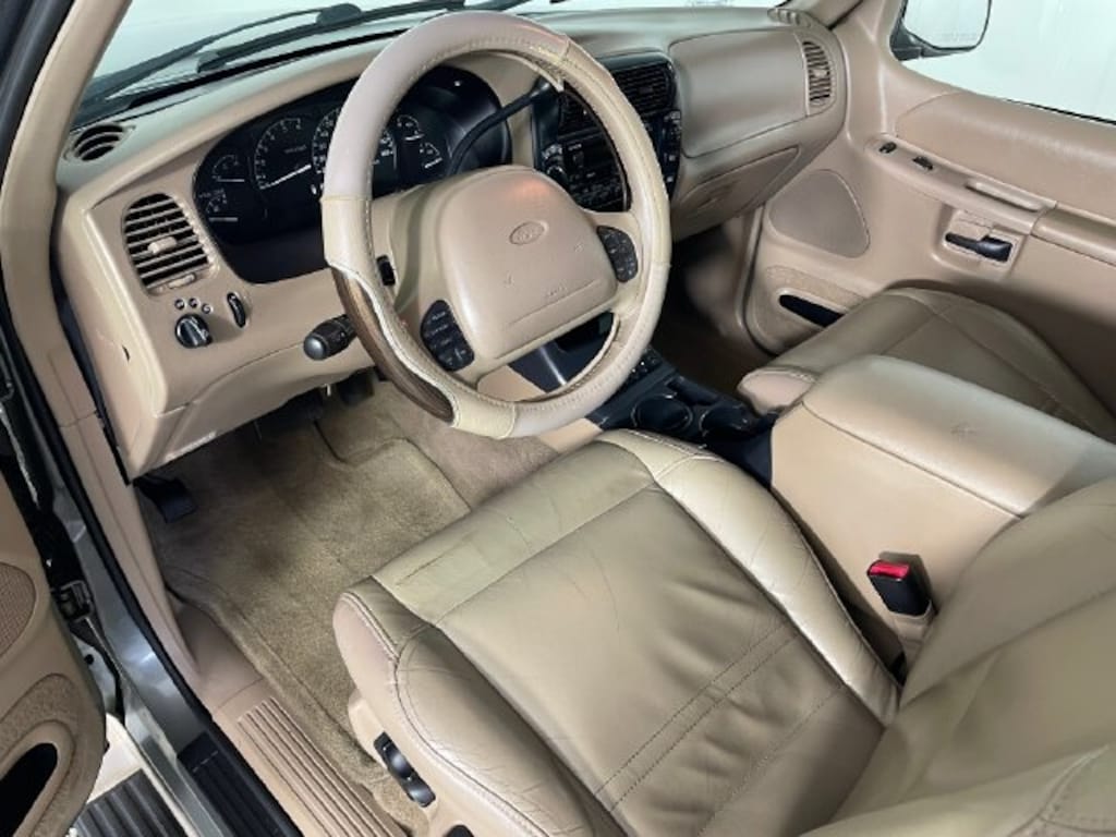 Used 2000 Ford Explorer Eddie Bauer SUV