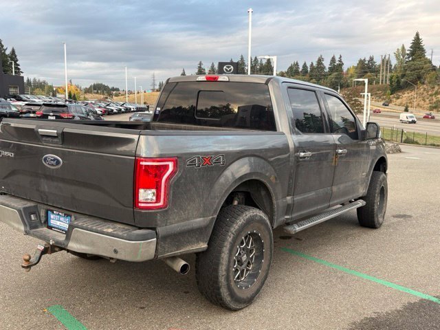 Used 2016 Ford F-150 Truck SuperCrew Cab