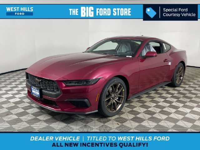 2026 Ford Mustang EcoBoost