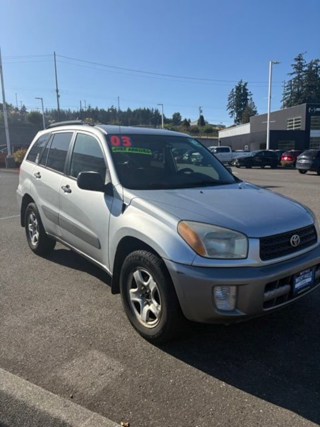 Used 2003 Toyota RAV4 Base SUV