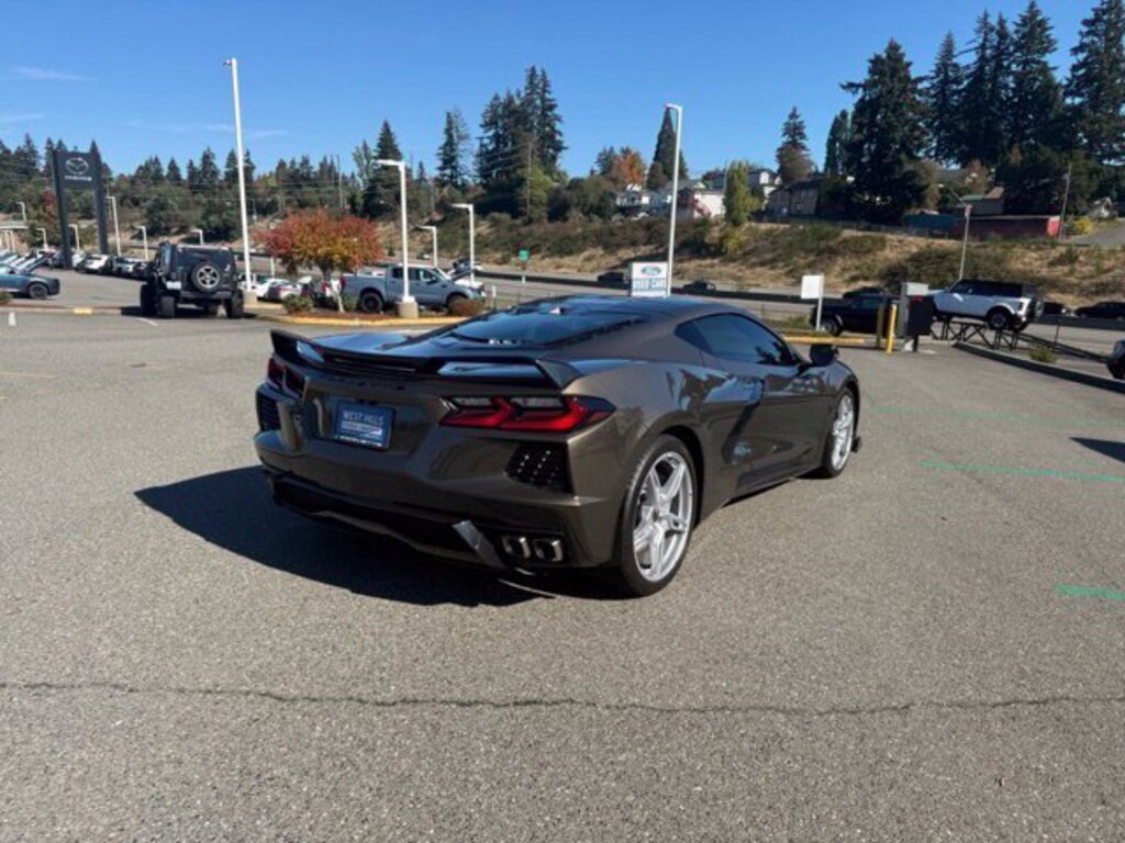 Used 2020 Chevrolet Corvette Stingray w/2LT Coupe
