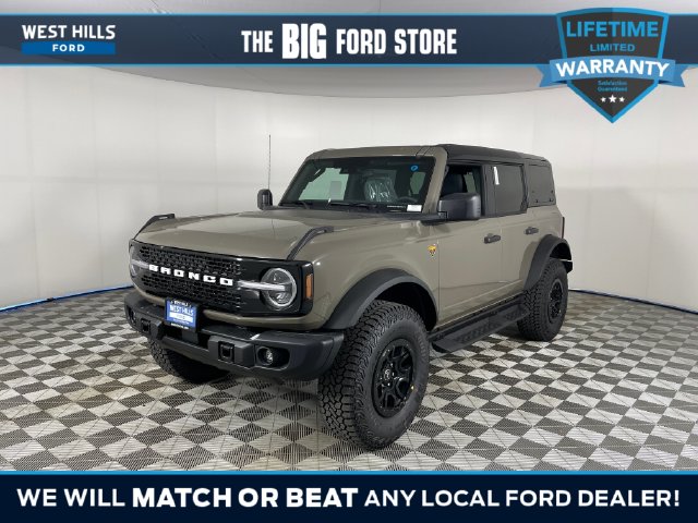 New 2026 Ford Bronco Badlands SUV