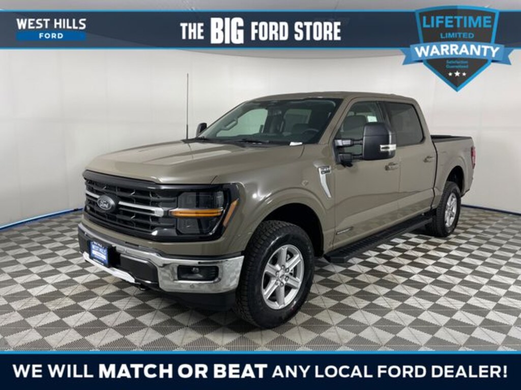 New 2026 Ford F-150 XLT Truck SuperCrew Cab