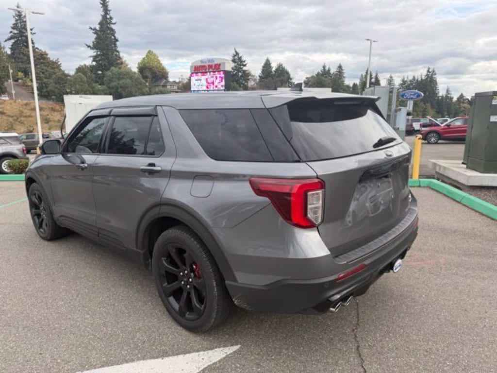 Used 2021 Ford Explorer ST SUV