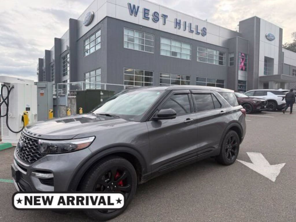 Used 2021 Ford Explorer ST SUV