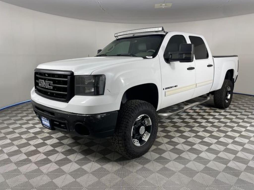Used 2007 GMC Sierra 2500HD Truck Crew Cab