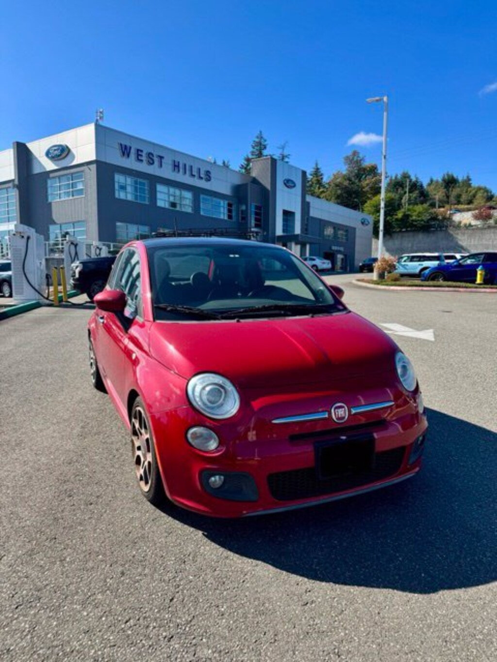 Used 2012 FIAT 500 Sport Hatchback